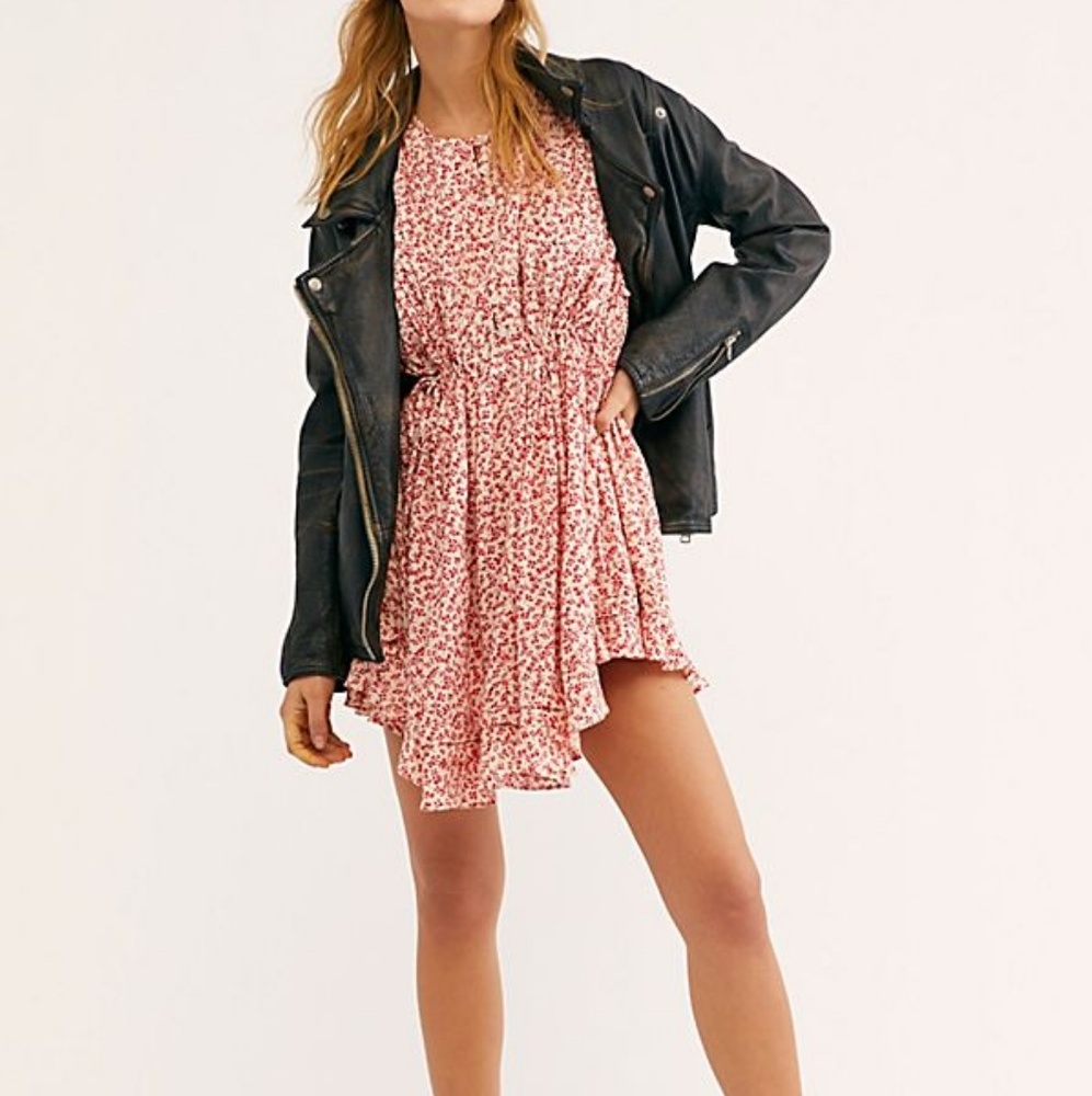 NWT Free People One Fine Day Mini Dress